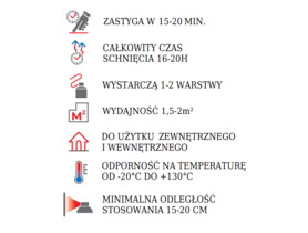 HQS spray lakier farba przeźroczysta do drewna 400ml