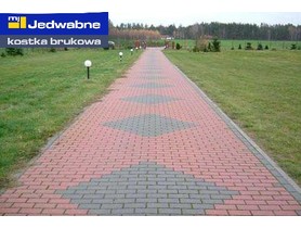 MJ Jedwabne Kostka brukowa Holland gr. 8 cm prostokąt 