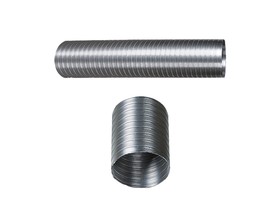 Giętki przewód spalinowy 1-warstwowy 200mm dowolna długość