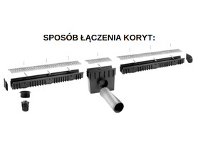 BIELBET studzienka podrynnowa 