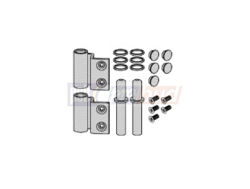 ZK ISO (ECO) pakiet zawiasów, klucz piórowy HORMANN