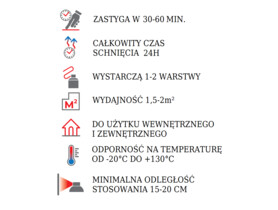 HQS spray farba lakier efekt specjalny efekt terakoty 400ml