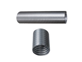 Giętki przewód spalinowy 2-warstwowy 150mm 1.5mb