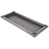 Kratka kominkowa EXCLUSIVE 16x45 cm grafit / inox