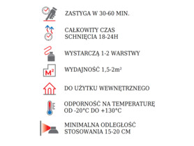 HQS lakier farba z efektem chromu 400ml spray różne kolory