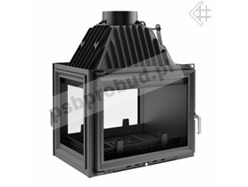 Wkład kominkowy ZUZIA 16 lewy tył